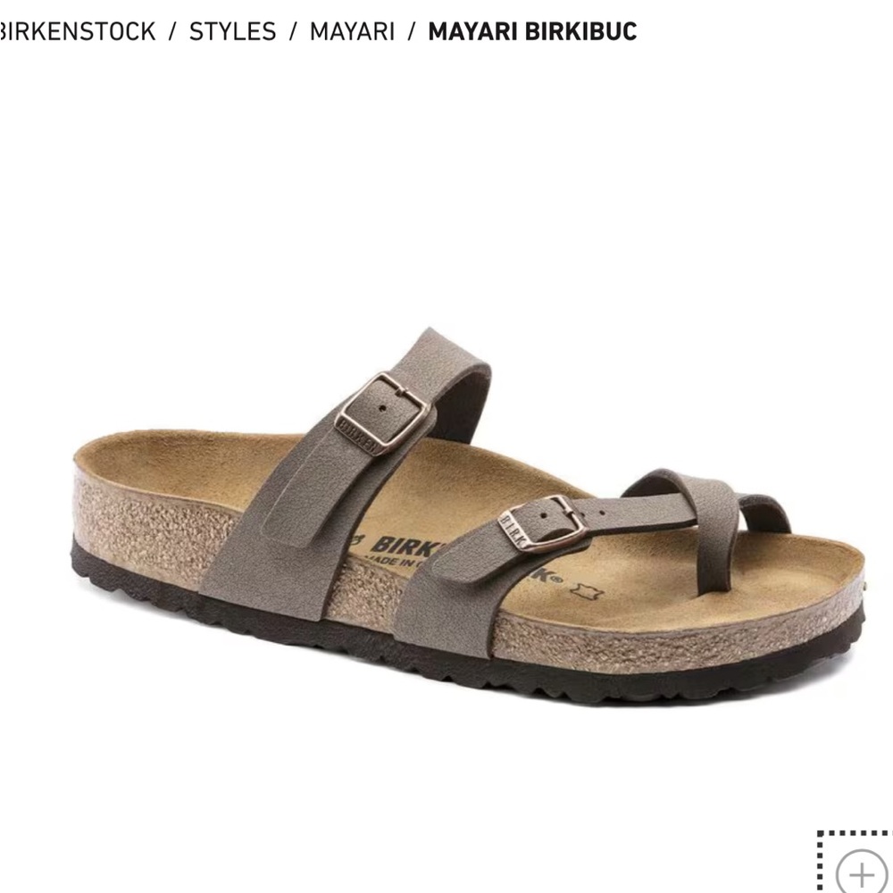 Birkenstock Mayari Sandals size 37 (women’s 7)
